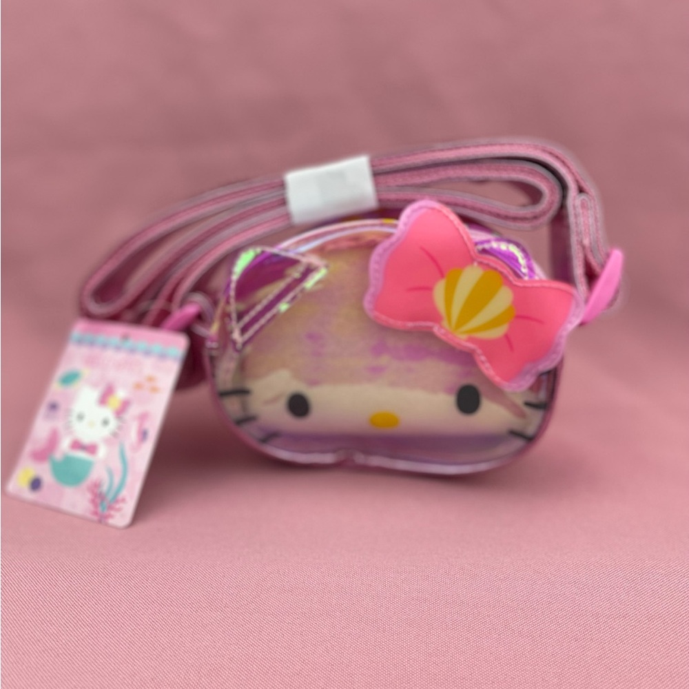 Hello Kitty Pink Crossbody Bag for Kids